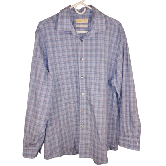 MICHAEL Michael Kors Other - Michael Kors Button Down  Shirt Long sleeve  Pre Owned 17 1/2 XL